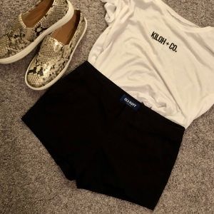 Old Navy Daisy Shorts- Black 3/$20